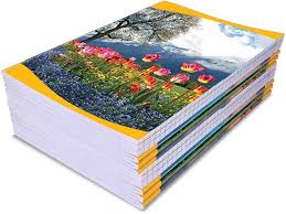 Single Line Long Notebook